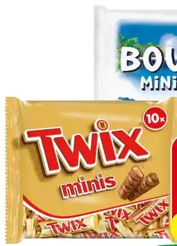 Spar Bounty Milch Minis Angebot