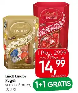 Spar Lindt Lindor Kugel Angebot