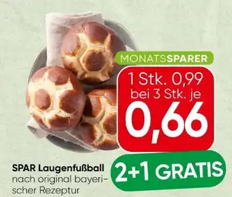 Spar Spar Laugenfußball Angebot