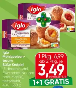 Spar Iglo Süße Knödel Angebot