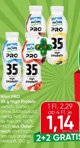 Spar Nöm Pro 35G High Protein Drink Angebot