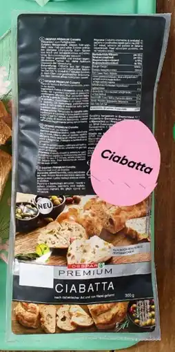 Spar Despar Premium Ciabatta Angebot