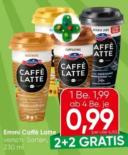 Spar Emmi Caffe Latte Angebot