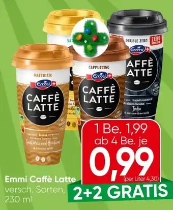 Spar Emmi Caffe Latte Angebot