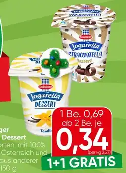 Spar Schärdinger Jogurella Dessert Angebot