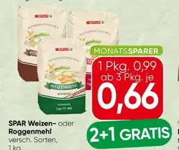 Spar Spar Weizenmehl Angebot