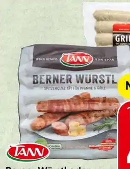 Spar Tann Berner Würstl Angebot