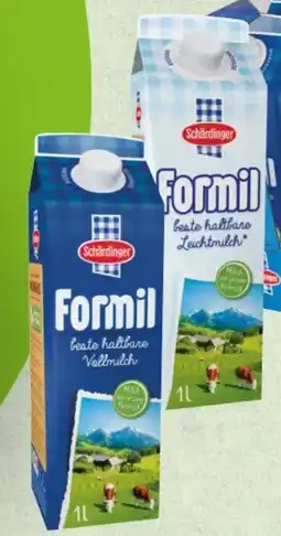 Spar Schärdinger Formil H-Vollmilch Angebot