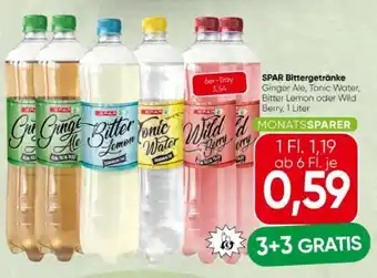 Spar Spar Bittergetränke Angebot