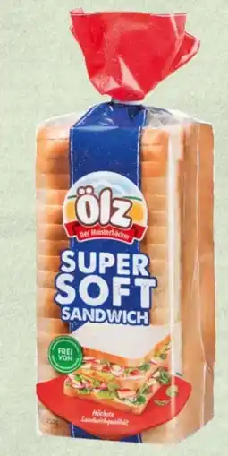 Spar Ölz Super Soft Sandwich Angebot