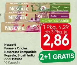 Spar Nescafé Farmers Origins Angebot