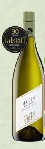 Spar Weingut R&A Pfaffl Grüner Veltliner Haid Weinviertel Angebot