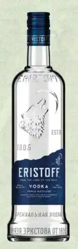 Spar Eristoff Vodka Angebot