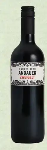 Spar Weingut Hannes Reeh Andauer Zweigelt Angebot