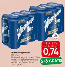 Spar Wieselburger Gold Angebot