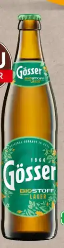 Spar Gösser Biostoff Lager Bier Angebot