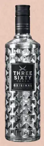 Spar Three Sixty Vodka Angebot