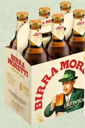 Spar Birra Moretti L'Autentica Angebot