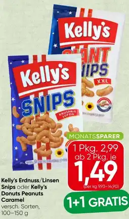 Spar Kelly's Snips Angebot