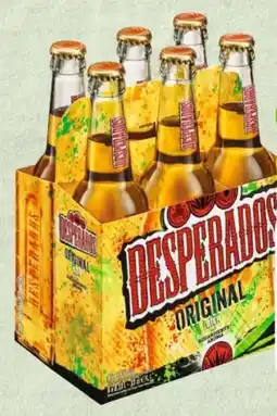 Spar Desperados Tequila Bier Angebot
