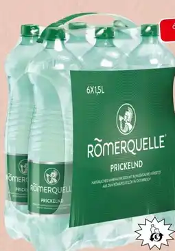 Spar Römerquelle Mineralwasser Angebot