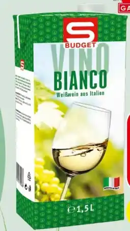 Spar S Budget Weißwein Tetra Angebot