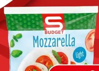 Spar S Budget Mozzarella Angebot