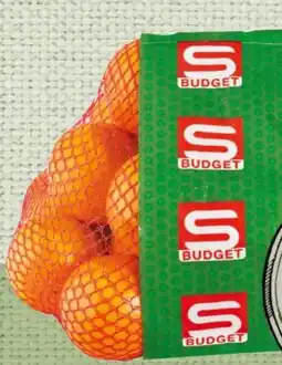 Spar S Budget Orangen Angebot