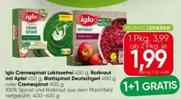 Spar Iglo Cremespinat Angebot