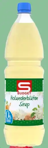 Spar S Budget Sirup Angebot