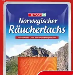 Spar Spar Norwegischer Räucherlachs Angebot