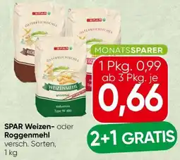 Spar Spar Weizenmehl Angebot