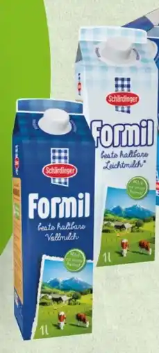 Spar Schärdinger Formil H-Vollmilch Angebot