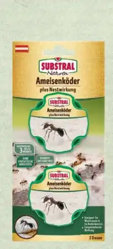 Spar Substral Naturen Ameisenköder plus Nestwirkung Angebot