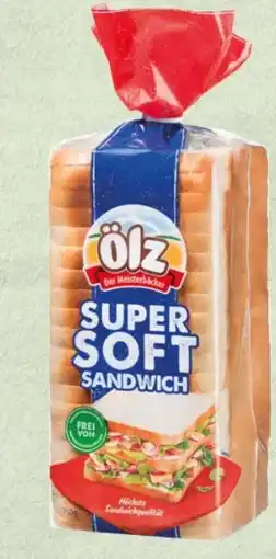 Spar Ölz Super Soft Sandwich Angebot