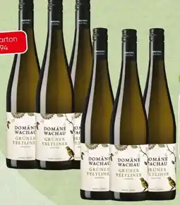 Spar Domäne Wachau Grüner Veltliner Selection Angebot