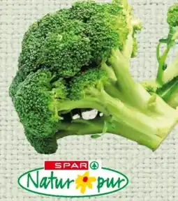 Spar Spar Natur pur Bio-Brokkoli Angebot