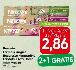 Spar Nescafé Farmers Origins Angebot