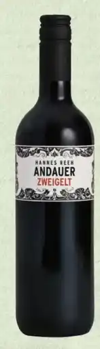 Spar Weingut Hannes Reeh Andauer Zweigelt Angebot