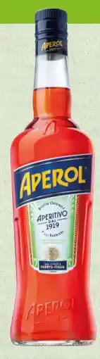 Spar Aperol Aperitivo Angebot