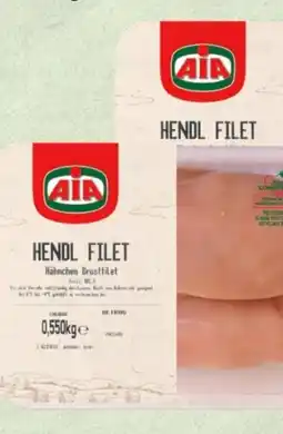 Spar AIA Hendl-Filet Angebot