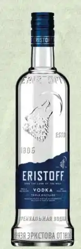 Spar Eristoff Vodka Angebot