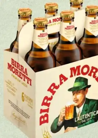 Spar Birra Moretti L'Autentica Angebot