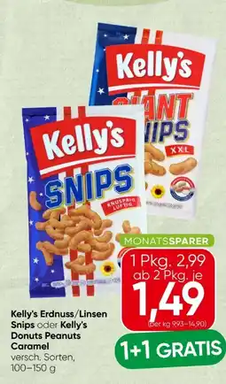 Spar Kelly's Erdnüsse Angebot