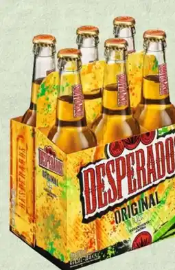 Spar Desperados Tequila Bier Angebot