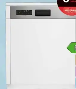 Red Zac Elektrabregenz Einbaugeschirrspüler GI5B560X Angebot