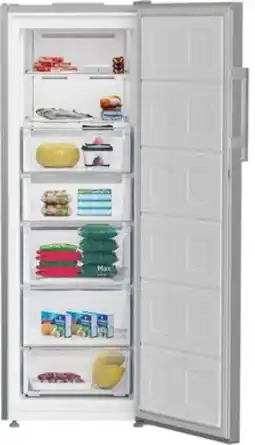 Red Zac Beko No-Frost Gefrierschrank Edelstahllook B3RFNE294XP Angebot