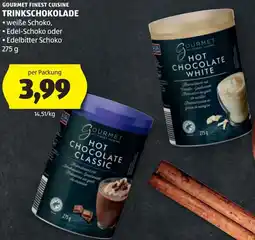 Hofer Gourmet finest cuisine trinkschokolade Angebot