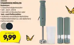 Hofer Ambiano stabmixer/mühlen Angebot