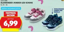 Hofer Lily & dan kleinkinder-led-schuhe Angebot